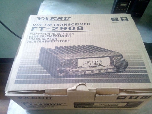 ขายวิทยุสื่อสาร โมบาย 3 เครื่อง