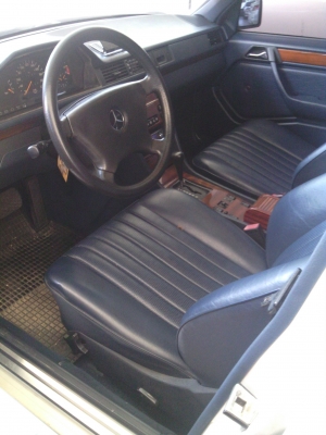 ขาย BENZ 230E W124 ปี 1991 สีขาว สภาพสวยเดิมๆๆ