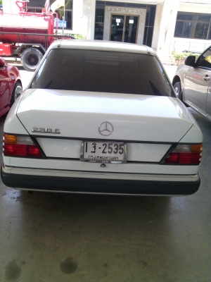 ขาย BENZ 230E W124 ปี 1991 สีขาว สภาพสวยเดิมๆๆ