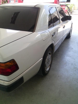ขาย BENZ 230E W124 ปี 1991 สีขาว สภาพสวยเดิมๆๆ