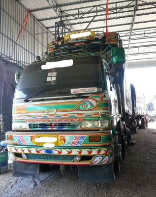 ขายHINO FM 2K สมอเงินแท้ 12ล้อ 2เพลา ดั้ม เครื่อง240แรง