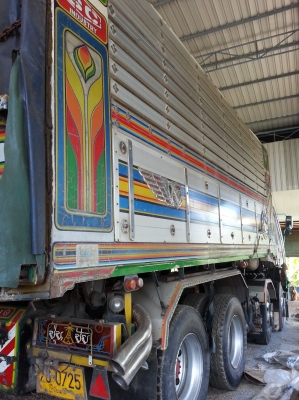 ขายHINO FM 2K สมอเงินแท้ 12ล้อ 2เพลา ดั้ม เครื่อง240แรง