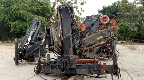 เฮี๊ยบ Hiab 160 เฮี๊ยบ Hiab 160