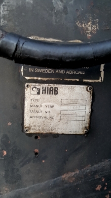 เฮี๊ยบ Hiab 160 เฮี๊ยบ Hiab 160