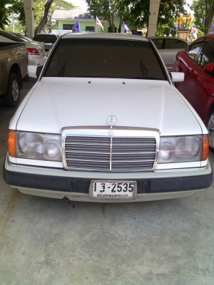 ขาย BENZ 230E W124 ปี 1991 สีขาว สภาพสวยเดิมๆๆ