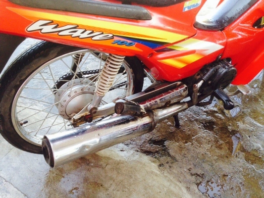 ขายเวฟ 110 สภาพพร้อมใช้งาน