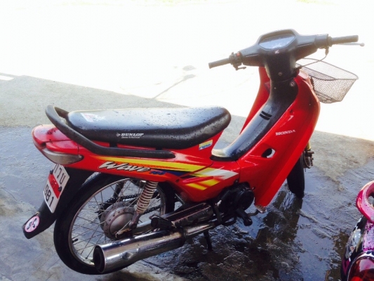 ขายเวฟ 110 สภาพพร้อมใช้งาน