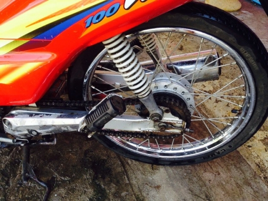 ขายเวฟ 110 สภาพพร้อมใช้งาน