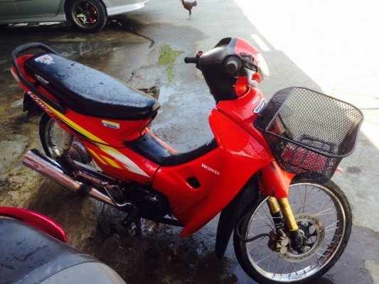 ขายเวฟ 110 สภาพพร้อมใช้งาน