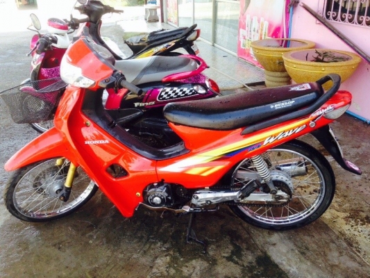 ขายเวฟ 110 สภาพพร้อมใช้งาน