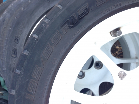 ล้อแม็ก ENKEI SPORT 15" ล้อแม็ก ENKEI SPORT 15"