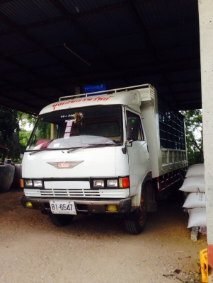 ขาย 6 ล้อ   Hino ดั้ม KM 779