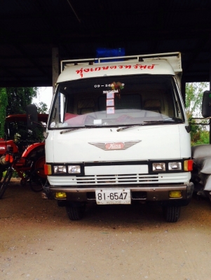 ขาย 6 ล้อ   Hino ดั้ม KM 779