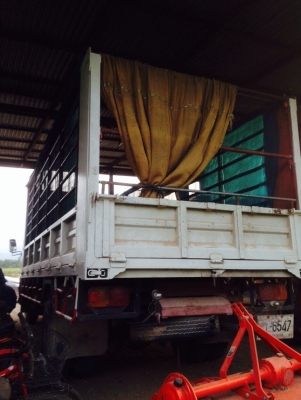 ขาย 6 ล้อ   Hino ดั้ม KM 779