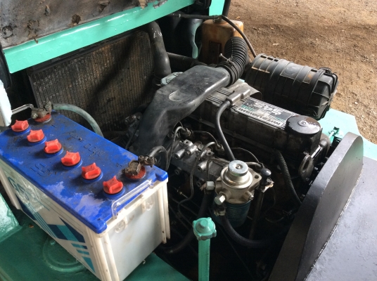 ขายโฟล์คลิฟต์ มิตซู FD20 F18B พร้อมใช้