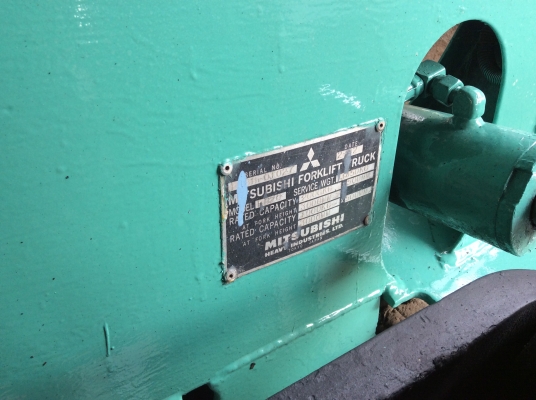 ขายโฟล์คลิฟต์ มิตซู FD20 F18B พร้อมใช้