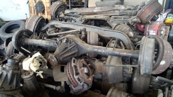 ดีเคเซียงกง เพลาท้ายโตโยต้า คราวน์ เก่าเเท้ญี่ปุ่น