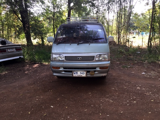 ขายรถตู้ฮายเอ็ด เครื่องเจ เกียรออโต้ทะเบียนขาดหลายปี มีเล่มมีชุดโอน แต่พรบไม่ขาด