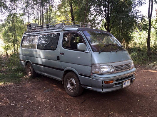 ขายรถตู้ฮายเอ็ด เครื่องเจ เกียรออโต้ทะเบียนขาดหลายปี มีเล่มมีชุดโอน แต่พรบไม่ขาด