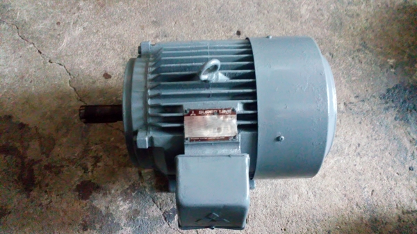 ขาย !! มอเตอร์ ขนาด7.5แรง380v. มิตซูบิชิ สภาพดี พร้อมใช้งาน