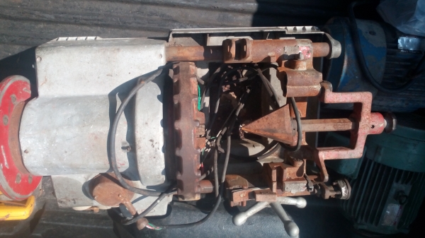 ขาย !! เครื่องต๊าปเกลียวREX ขนาด4" อุปกรณ์ไมครบ