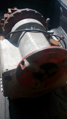 ขาย !! เครื่องต๊าปเกลียวREX ขนาด4" อุปกรณ์ไมครบ