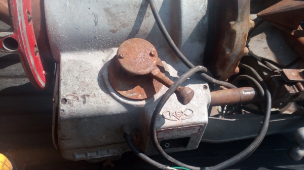 ขาย !! เครื่องต๊าปเกลียวREX ขนาด4" อุปกรณ์ไมครบ