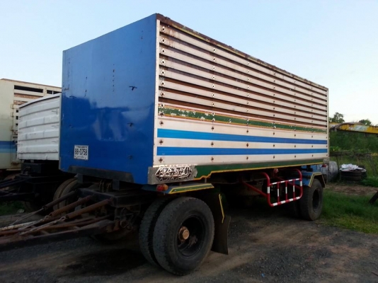 ขายลูกพ่วง2คาน กระบะดั้มมิเนียม ยาว6.20เมตร สภาพสวยพร้อมใช้งาน เอกสารพร้อมโอน สนใจโทร 090-8588220คุณนะ 093-3258446คุณบิว หรือเข้าดูสินค้าอื่นๆได้ที่ www.truck.in.th/498 หรือเพจFacebook ณรงค์ ซื้อขายรถมือสอง (เว็บไซต์ส่วนตัว) หรือFacebook ตลาดรถมือสอง คุณน