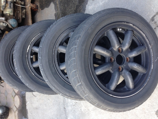 ล้อแม็กลายกล้วย 14"