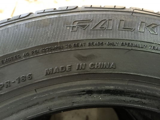ขายยาง FALKEN SINCERA SN828 155/65R13 ผลิตปี 10 ขายยาง FALKEN SINCERA SN828 155/65R13 ผลิตปี 10