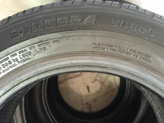 ขายยาง FALKEN SINCERA SN828 155/65R13 ผลิตปี 10 ขายยาง FALKEN SINCERA SN828 155/65R13 ผลิตปี 10