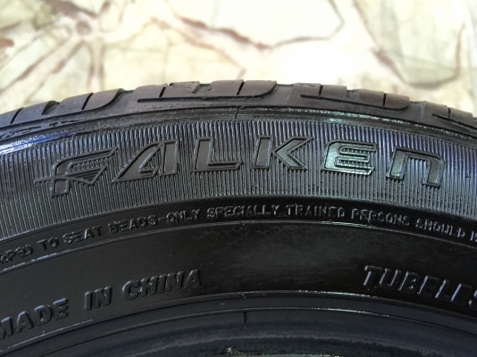 ขายยาง FALKEN SINCERA SN828 155/65R13 ผลิตปี 10 ขายยาง FALKEN SINCERA SN828 155/65R13 ผลิตปี 10