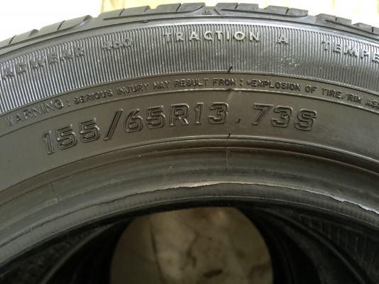 ขายยาง FALKEN SINCERA SN828 155/65R13 ผลิตปี 10 ขายยาง FALKEN SINCERA SN828 155/65R13 ผลิตปี 10