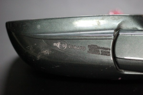 ขาย กระจกมองข้าง  TOYOTA CAMRY 2000 โตโยต้า แคมรี่ ไม้บรรทัด ท้ายย้อย อะไหล่รถยนต์ มือสอง