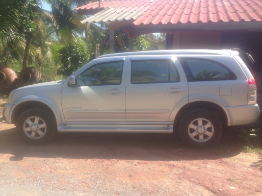 mu7 ยางใหม่เพิ่งเปลี่ยนมา สภาพพร้อมใช้ ไม่ค่อยได้ใช้ สภาพใหม่