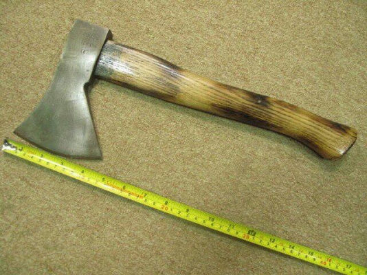 ขายขวานเมกาด้ามไม้สน PRO USA.