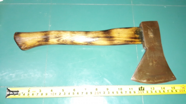 ขายขวานเมกาด้ามไม้สน PRO USA.