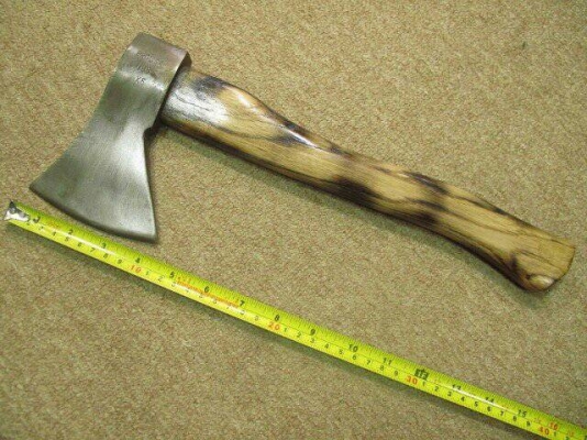 ขายขวานเมกาด้ามไม้สน PRO USA.