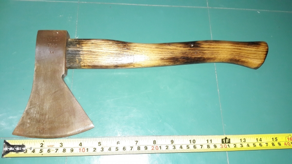 ขายขวานเมกาด้ามไม้สน PRO USA.