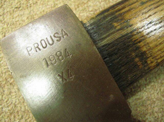 ขายขวานเมกาด้ามไม้สน PRO USA.