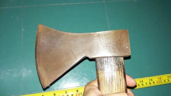 ขายขวานเมกาด้ามไม้สน PRO USA.