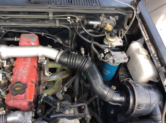 ขายรถกระบะBig-mแวน mix-1 ปี91 เครื่องฝาแดง BD25 เกียร์ธรรมดา ภายในเดิมๆสวยสะอาดแอร์หน้า-แอร์หลังเย็นฉ่ำ ตัวถังเดิมๆสีบางๆเดิมๆทั้งคันห้องเครื่องเดิมคานหน้าเดิมๆเลขชัดเจน คัสซีดีไม่ผุไม่กร่อน แม็ก15" เครื่องแน่นช่วงล่างดี รถขับดีครับ ขายพร้อมเลขทะเบีย