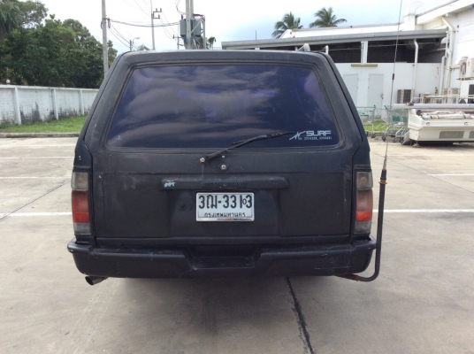 ขายรถกระบะBig-mแวน mix-1 ปี91 เครื่องฝาแดง BD25 เกียร์ธรรมดา ภายในเดิมๆสวยสะอาดแอร์หน้า-แอร์หลังเย็นฉ่ำ ตัวถังเดิมๆสีบางๆเดิมๆทั้งคันห้องเครื่องเดิมคานหน้าเดิมๆเลขชัดเจน คัสซีดีไม่ผุไม่กร่อน แม็ก15" เครื่องแน่นช่วงล่างดี รถขับดีครับ ขายพร้อมเลขทะเบีย