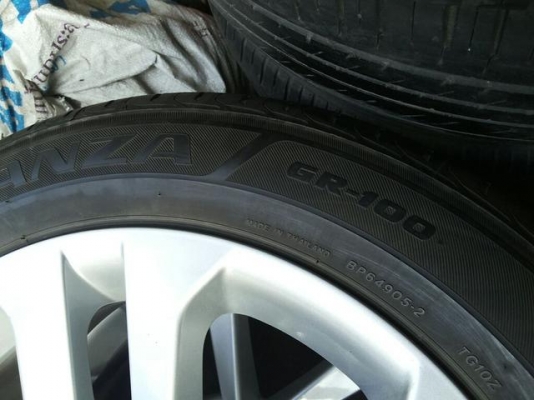 เหลือล้อเปล่า nissan juke ยางขายไปแล้ว