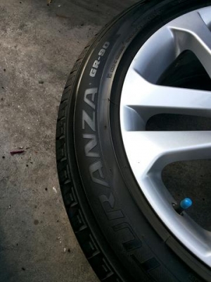 เหลือล้อเปล่า nissan juke ยางขายไปแล้ว