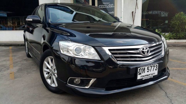 Toyota Camry  รถชื่อเดียวมือเดียว สีดำ สภาพโคตรสวย อย่างงาม บอกเลยคะ