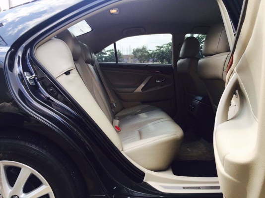 Toyota Camry  รถชื่อเดียวมือเดียว สีดำ สภาพโคตรสวย อย่างงาม บอกเลยคะ