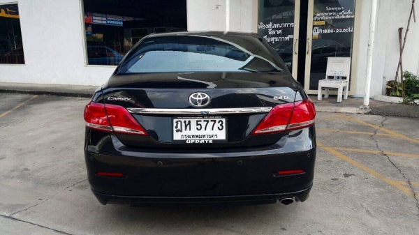 Toyota Camry  รถชื่อเดียวมือเดียว สีดำ สภาพโคตรสวย อย่างงาม บอกเลยคะ