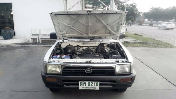 TOYOTA MIGHTY CAB ชื่อเดียวมือเดียว สีขาว รถสภาพใช้งานดีมากคะ บอกเลย TOYOTA MIGHTY CAB ชื่อเดียวมือเดียว สีขาว รถสภาพใช้งานดีมากคะ บอกเลย