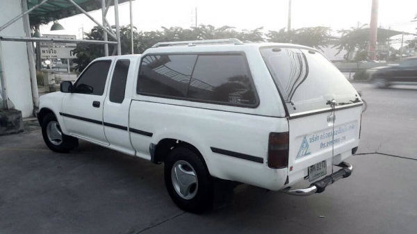 TOYOTA MIGHTY CAB ชื่อเดียวมือเดียว สีขาว รถสภาพใช้งานดีมากคะ บอกเลย TOYOTA MIGHTY CAB ชื่อเดียวมือเดียว สีขาว รถสภาพใช้งานดีมากคะ บอกเลย